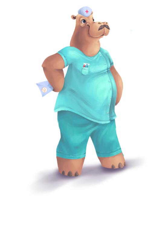 Infirmier-hippo Infirmier-hippo